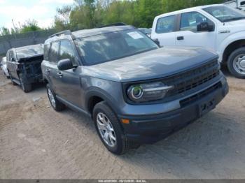  Salvage Ford Bronco
