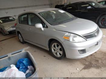  Salvage Nissan Versa
