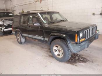  Salvage Jeep Cherokee