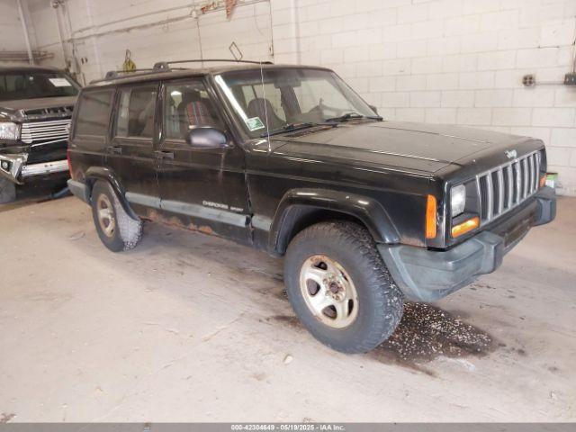  Salvage Jeep Cherokee