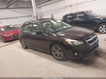  Salvage Subaru Impreza