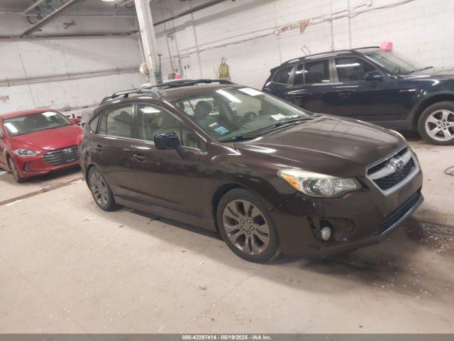  Salvage Subaru Impreza