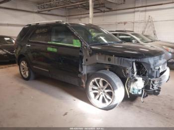  Salvage Ford Explorer