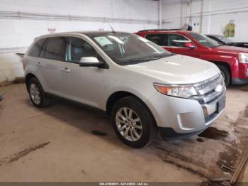  Salvage Ford Edge