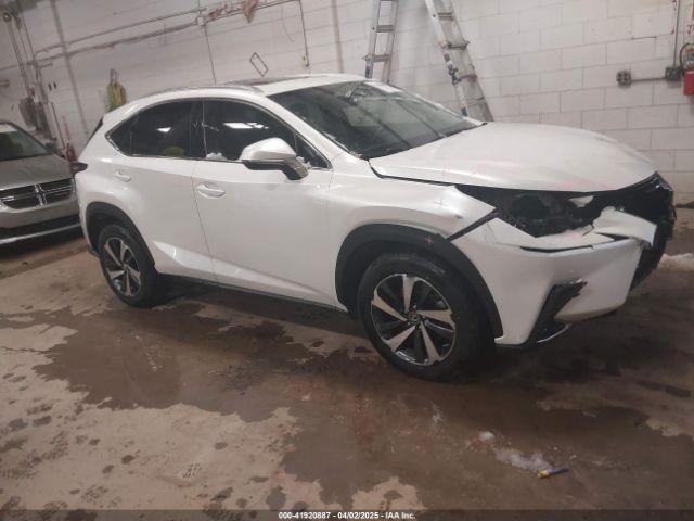  Salvage Lexus NX