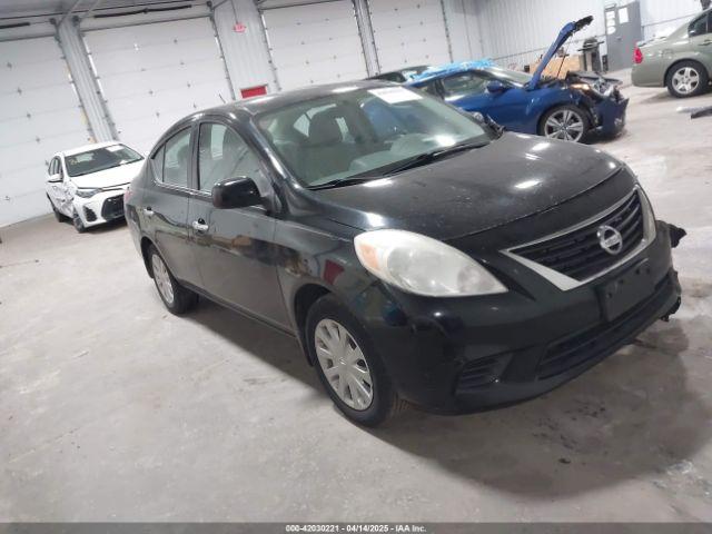  Salvage Nissan Versa