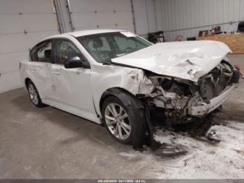  Salvage Subaru Legacy