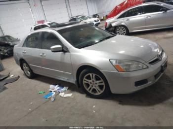  Salvage Honda Accord