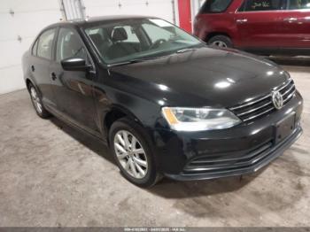  Salvage Volkswagen Jetta