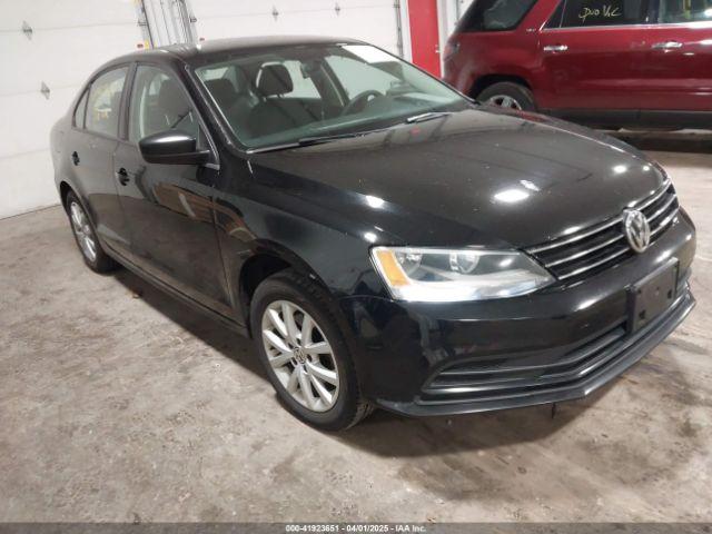  Salvage Volkswagen Jetta
