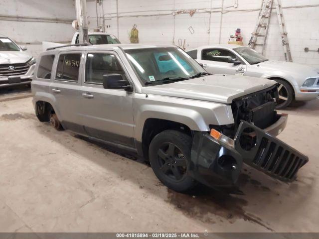  Salvage Jeep Patriot