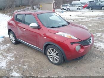  Salvage Nissan JUKE