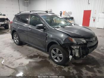  Salvage Toyota RAV4