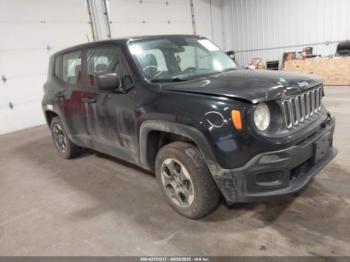  Salvage Jeep Renegade