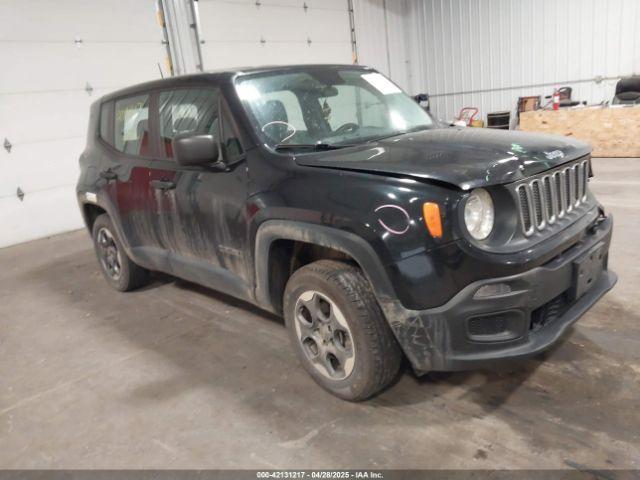  Salvage Jeep Renegade