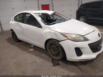  Salvage Mazda Mazda3