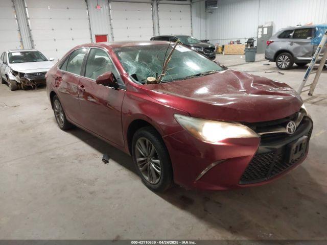  Salvage Toyota Camry
