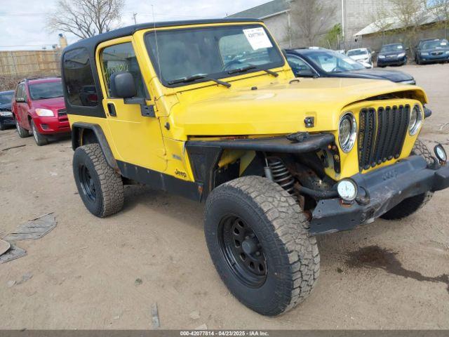  Salvage Jeep Wrangler