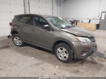  Salvage Toyota RAV4