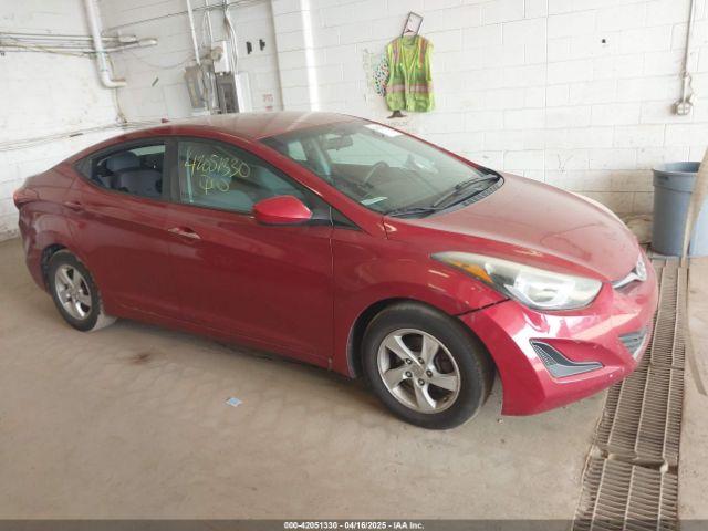  Salvage Hyundai ELANTRA