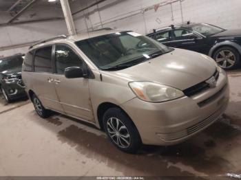  Salvage Toyota Sienna