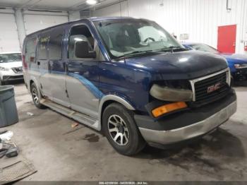  Salvage GMC Savana