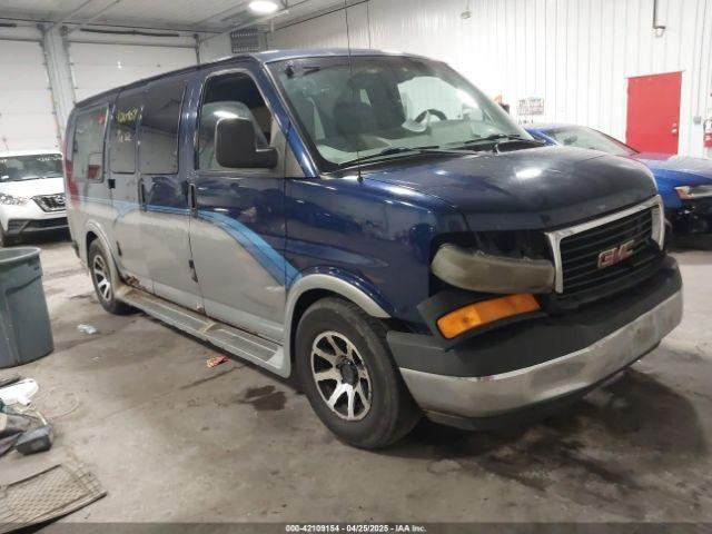  Salvage GMC Savana