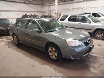  Salvage Chevrolet Malibu