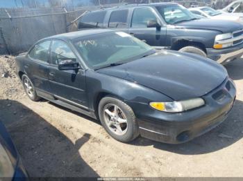  Salvage Pontiac Grand Prix