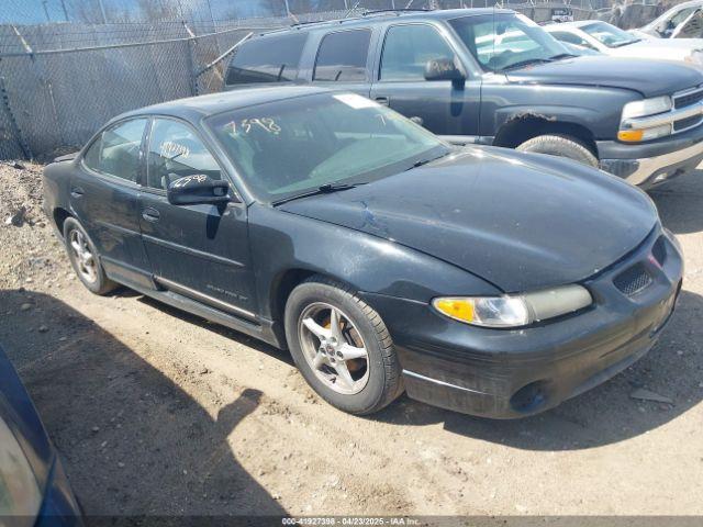  Salvage Pontiac Grand Prix