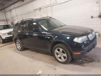  Salvage BMW X Series