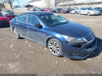  Salvage Honda Accord