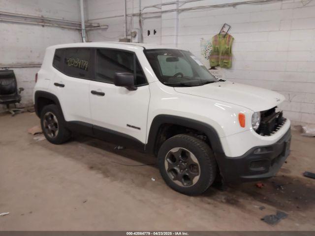  Salvage Jeep Renegade