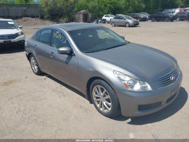  Salvage INFINITI G35x