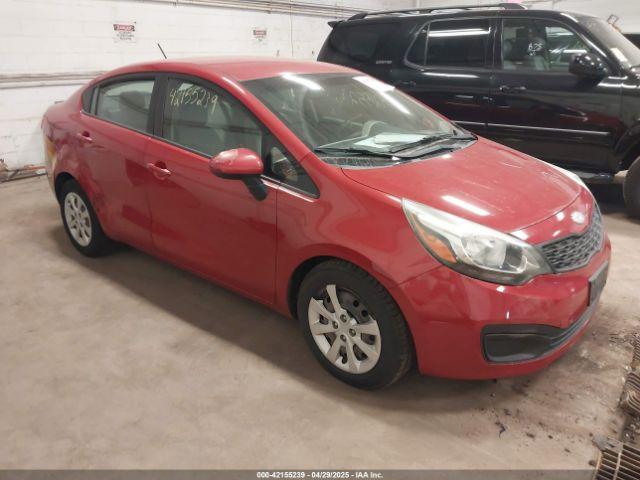  Salvage Kia Rio