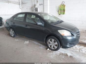  Salvage Toyota Yaris