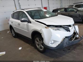  Salvage Toyota RAV4