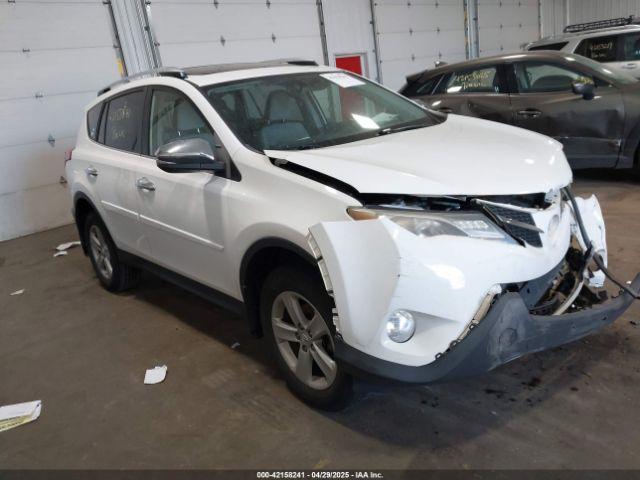  Salvage Toyota RAV4