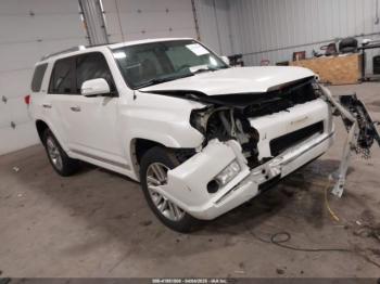  Salvage Toyota 4Runner