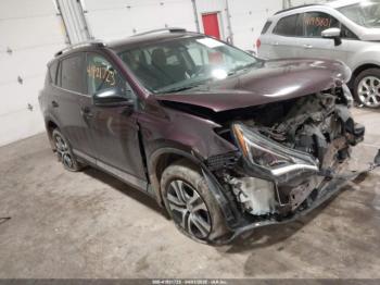  Salvage Toyota RAV4