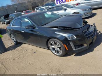  Salvage Cadillac CTS