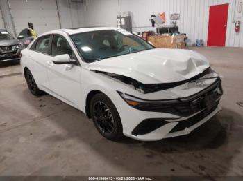  Salvage Hyundai ELANTRA