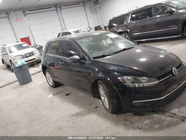  Salvage Volkswagen Golf