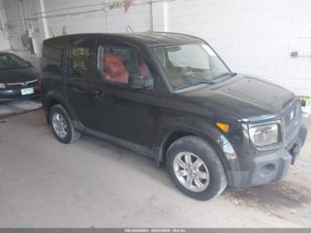  Salvage Honda Element