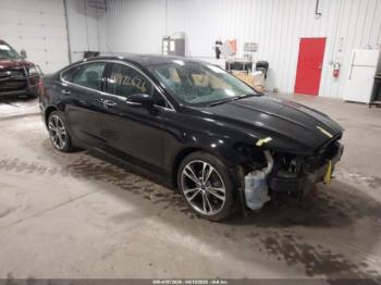  Salvage Ford Fusion