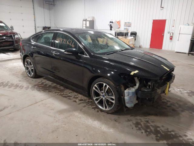  Salvage Ford Fusion