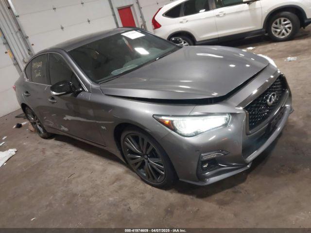  Salvage INFINITI Q50