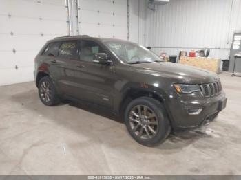  Salvage Jeep Grand Cherokee