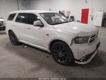  Salvage Dodge Durango