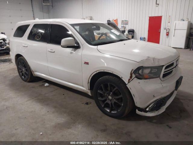  Salvage Dodge Durango